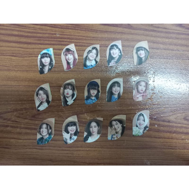 ที่จับถุงชา จาก Tea Boxset Farm for Fun BNK48&CGM48 48TH