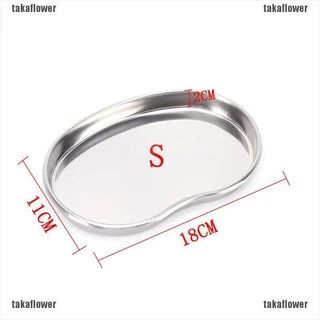Takaflower ถาดสแตนเลส สําหรับอุปกรณ์ทางการแพทย์ เล็บ