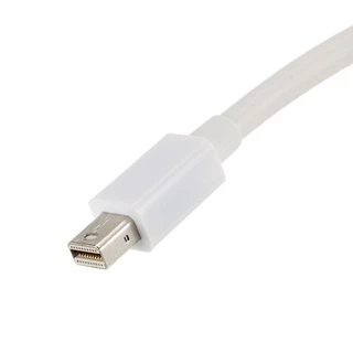 Mini 3 in 1 Mini Display Port (DP) to VGA / HD / DVI สายแปลงสัญญาณ