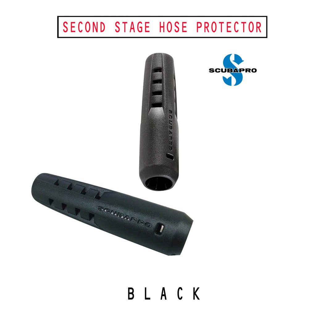 Scubapro Second Stage Hose Protector - Black Color | BeeCost