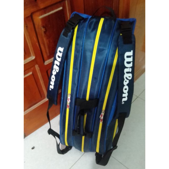 ไม้เทนนิส Wilson Backpack 3 MAIN COMPARTMENTS