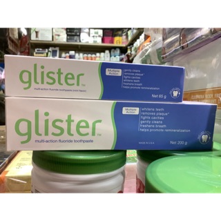 ยาสีฟัน💥glister Amway💥สะอาดสดชื่น 65.g/200.g ✨ถูกสุดๆ✨