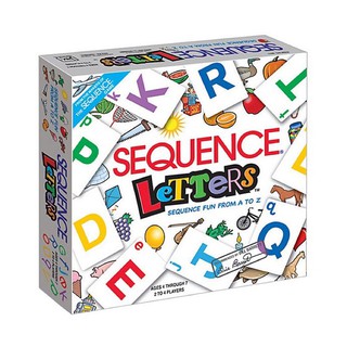 เกมต่อคำศัพท์ Sequence Letters