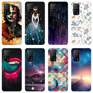 เคสสำหรับ Xiaomi Mi 10T Pro Case Silicone Back Cover Soft Casing Xiaomi Mi10T 10TPro 2020 cartoon TPU เคส