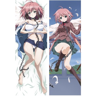 ปลอกหมอน ลายอนิเมะ Sora No Otoshim Life Dakimakura ขนาด 50x150 ซม. สําหรับตกแต่งบ้าน โซฟา 3