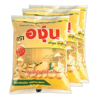 ตราองุ่น น้ำมันถั่วเหลือง 800 มล. x 3 ถุง Grape Soybean Oil 800ml x 3 bags