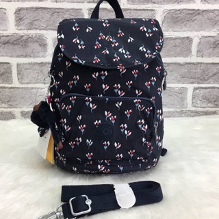 💕 New!!  Kipling Backpack17 Printed Shoulder K12075 Kipling Factory OEM 💕🍭