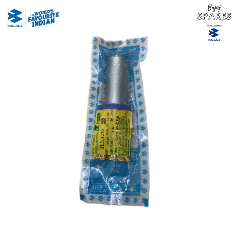 SLEEVE SPARK PLUG NS200/RS200 PULSAR BAJAJ