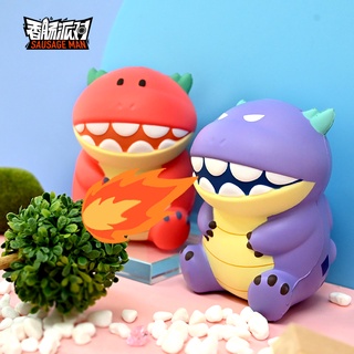 [Pre-order] ตุ๊กตาบีบมือ Silly Dargon จากเกม Sausage Man (ปาร์ตี้ไส้กรอก) ลิขสิทธิ์แท้จาก X.D. Network Inc.