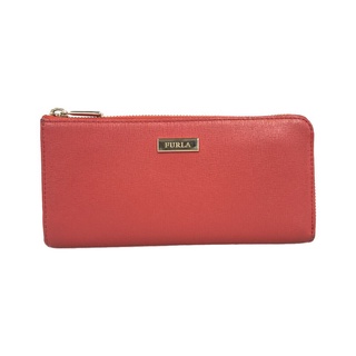 Furla Wallet L-shaped fastener Women Direct from Japan Secondhand