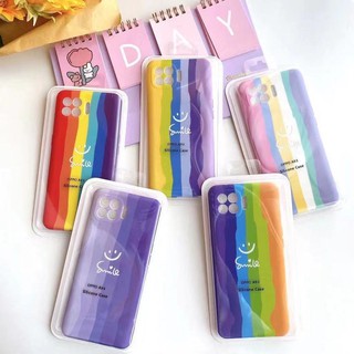 เคสรุ้งกำมะหยี่ วีโว่ สำหรับ VIVO Y20 Y12S Y11 Y12 Y17 Y15 Y30 Y50 V5 Y53 Vivo1606 Vivo1816 Vivo2026 Vivo1906