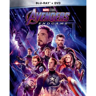 Avengers : Endgame Blu-ray + DVD (BD ไม่มีเสียงไทย ไม่มีซับไทย) (DVD มีเสียงไทย / ซับไทย)