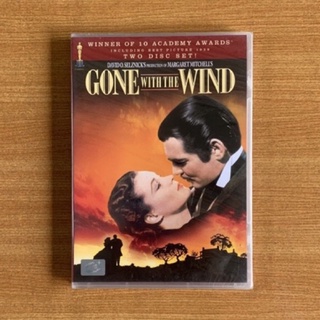 DVD : Gone with the Wind (1939) (2 disc) วิมานลอย [มือ 1 ซับไทย] Vivien Leigh / Clark Gable ดีวีดี หนัง