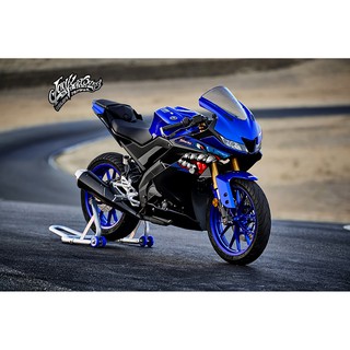 สติ๊กเกอร์ ฉลาม YAMAHA YZF R15 V.2 2018-2020