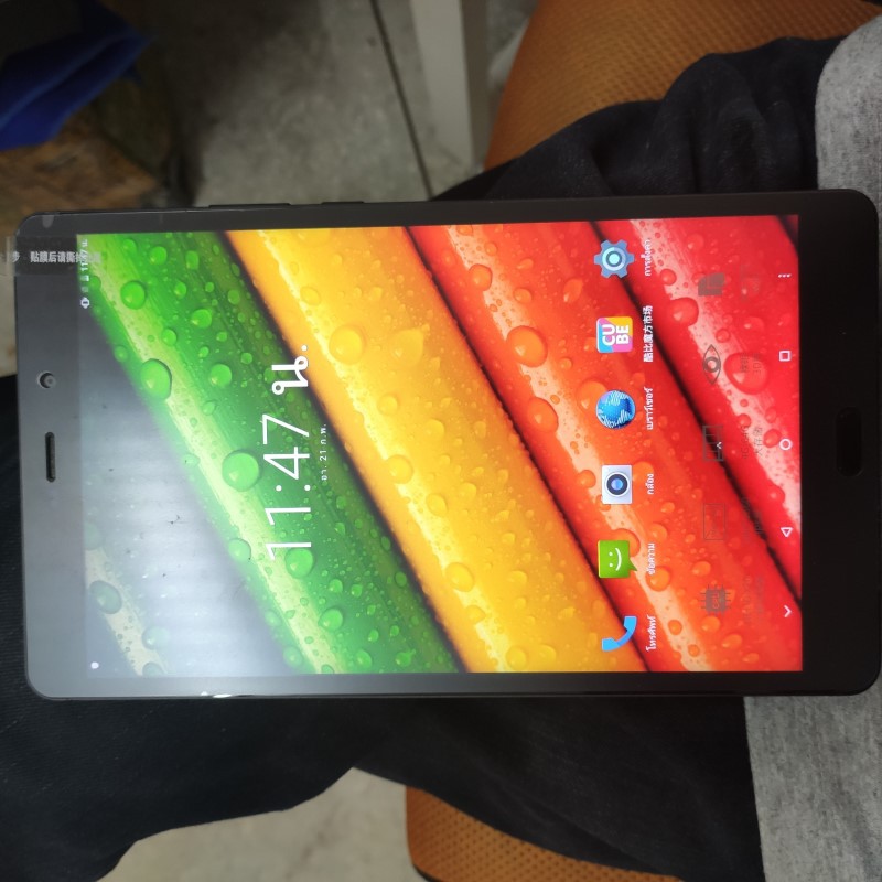 (สินค้ามือ 2) แท็บเล็ตมือสองสภาพดี Tablet Alldocube X1 สีดำ ราคาถูก แท็บเล็ตราคาประหยัด - 2