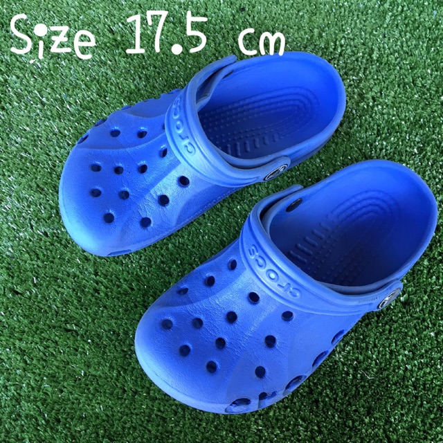 รองเท้าเด็กมือสอง Crocs 17.5cm