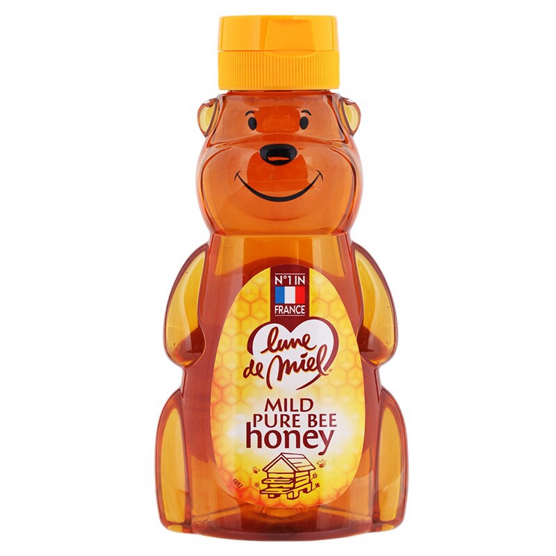 ลูนเดอเมลน้ำผึ้งเทดดี้แบร์ 250กรัม Lundermel Honey Teddy Bear 250 grams
