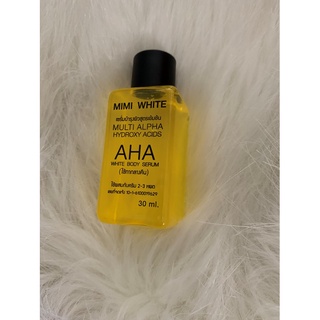 เอเอชเอ AHA mini White เซรั่มบำรุงผิวเข้มข้น 30 ml