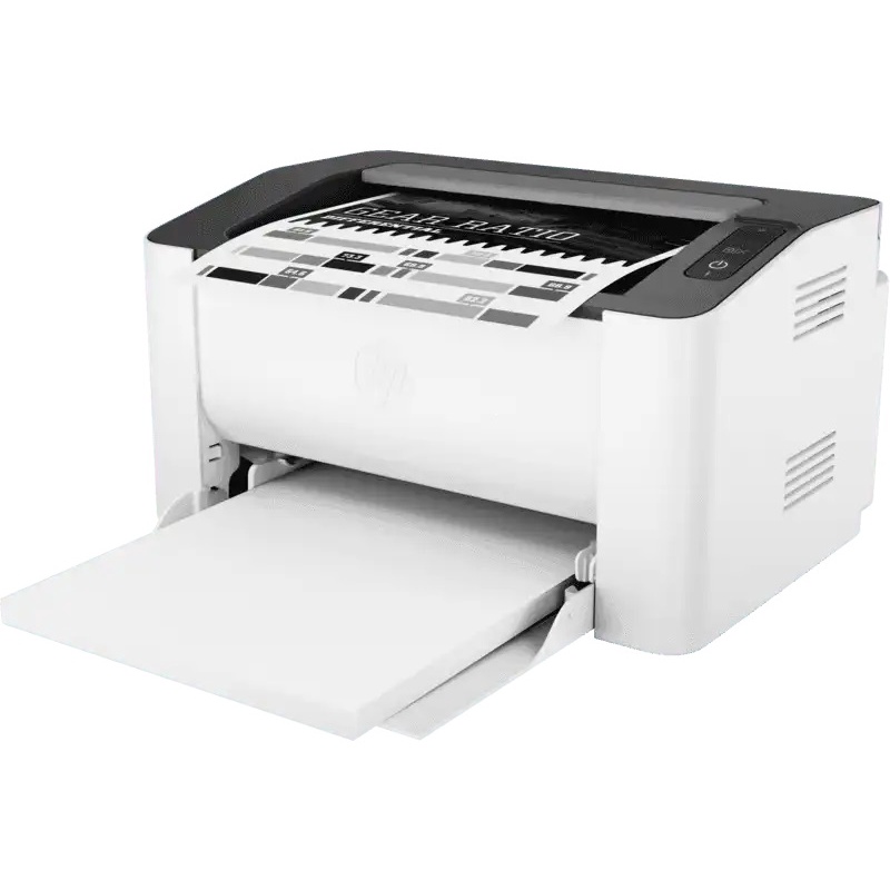 เครื่องพิมพ์ HP Laser printer 107A เลเซอร์เจ็ท พร้อมหมึกแท้ 1 ชุด