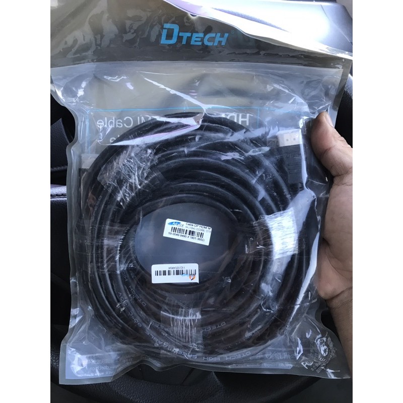 Cable HDMI (V.1.4) M/M (10M) DTECH CC066