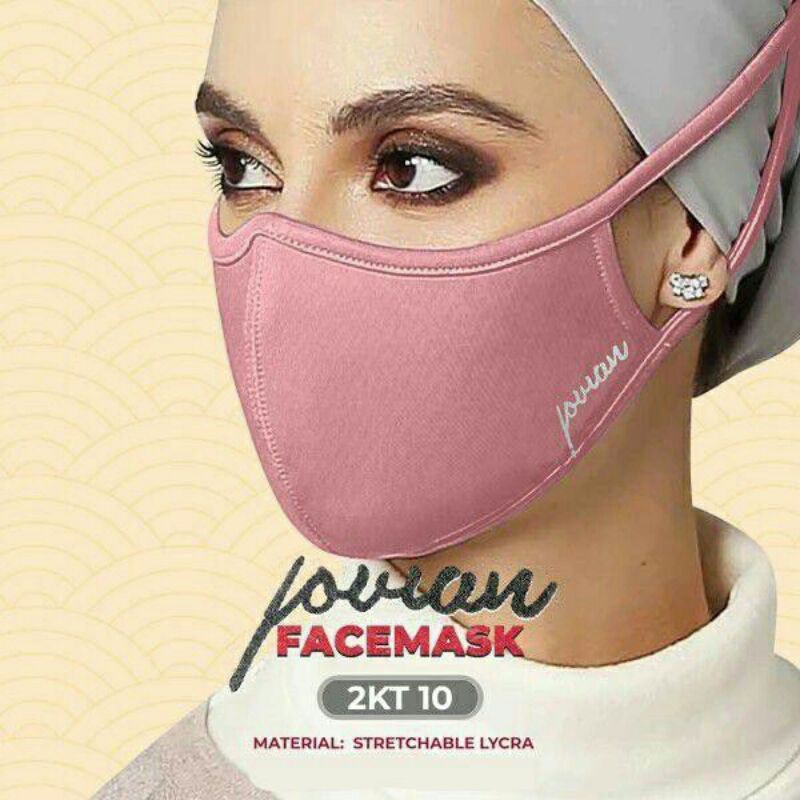 หน้ากาก jovian kosong bermutu stok