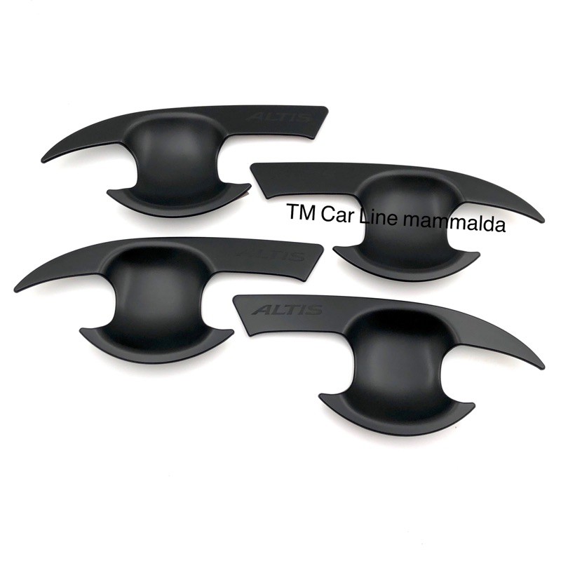 altis 2019-2025 เบ้ากันรอย อัลติลสีดำล้วน