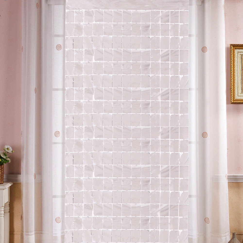 แนะนำ ผ้าม่าน ผ้าม่าน ประดับเลื่อม ชิมเมอร์ ยาว 2 เมตร สําหรับตกแต่งปาร์ตี้วันเกิด งานแต่งงาน 1 ชิ้น ราคาพิเศษ มีเก็บเงินปลายทาง