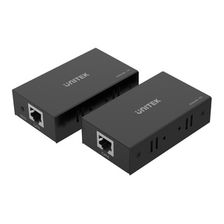 UNITEK HDTV Extender Over Ethernet Model: V100A/V101 สินค้ารับประกันคูณภาพ 2 ปี.