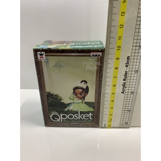 Qposket Disney Characters Petit vol.1 The Princess and The Frog- Tiana แท้ มือ 1