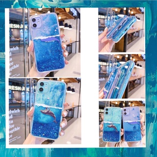 เคสโทรศัพท์ชนิดน้ํา Tpu แบบนิ่มลายปลาโลมาไดนามิกแบบนิ่มสําหรับ Vivo V1818Ca Vivo 1929 V2025 V2029 V2027 V2043 1606 1801 1609 1601 1716 1718 1726 1723 1909 1910 1901 1906