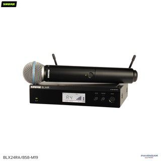 Shure BLX24ra/b58 Available Transmitter Form factors: Handheld ไมค์ลอย เดี่ยว