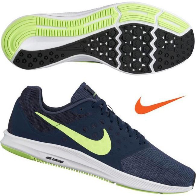 nike downshifter 7 navy blue