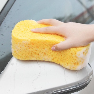 Extra Large Special Car Wash Sponge Strong Water Absorption Decontamination Wiping Glass Car Brush Tool Car Cleaning Cloth Artifact Thickening fzTN