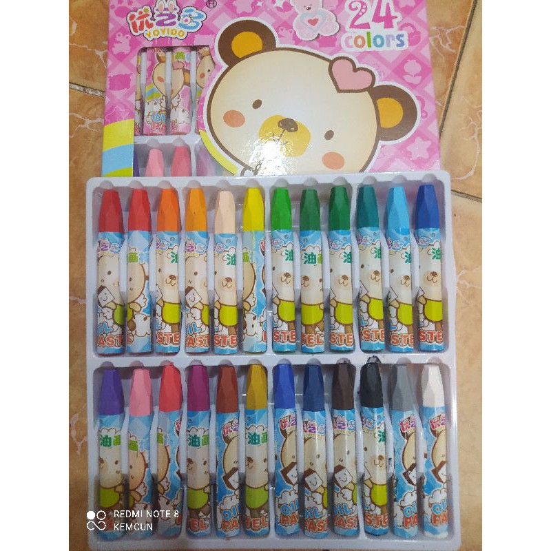 OIL POWDER - 24 COLOR OIL WAX