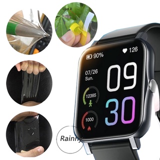 สําหรับ HCare Go Series 2 / HCare Go Smartwatch ใส กันกระแทก ฟิล์มไฮดรอลิก นิ่ม ป้องกันหน้าจอ สําหรับ HCare Plus + / HCare Plus