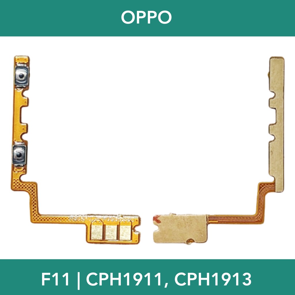 แพรปุ่มเพิ่มเสียง/ลดเสียง | OPPO F11 CPH1911, CPH1913 | PCB Volume | อะไหล่มือถือ