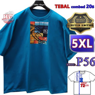 เสื้อยืด BIG SIZE 5XL JUMBO รหัสผู้ชาย P56