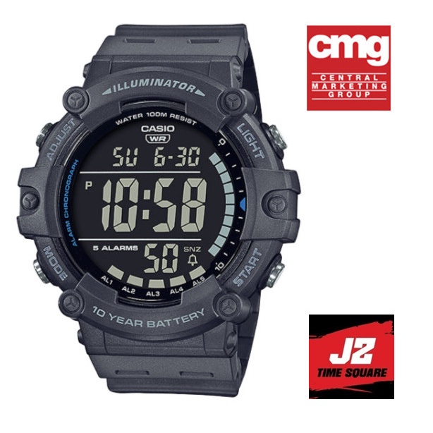 แท้แน่นอน 100% หายากสุดๆ Casio AE-1500-8B อุปกรณ์ครบทุกอย่างพร้อมใบรับประกัน CMG ประหนึ่งซื้อจากห้าง