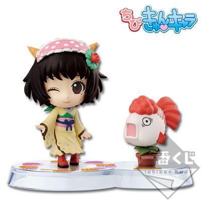 Banpresto Hoozuki No Reitetsu Chibikyun Chara PrizeB-PichimakiGoldFish (สินค้าแท้ จากญี่ปุ่น)