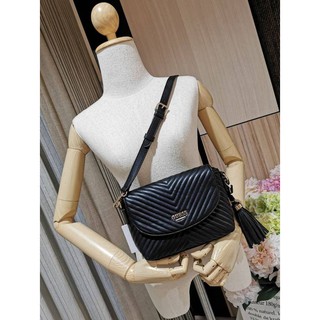 GUESS CROSSBODY BAG Code:B12D070563 แบรนด์แท้ 100% งาน Outlet