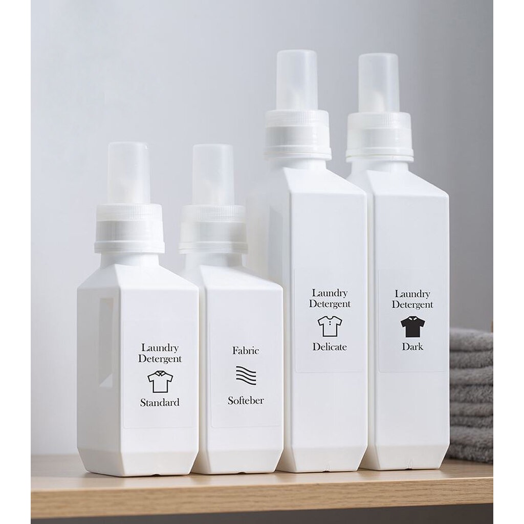 Omocha | (HDPE) Refill bottle ขวดรีฟิล ขวดน้ำยาซักผ้า ขวดน้ำยาปรับผ้านุ่ม ราคา ถูกที่สุด ดีลบีเคเค