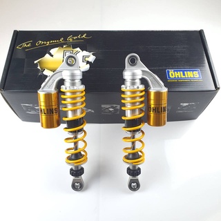 โช้คหลัง OHLINS แท้ WAVE125I NEW WAVE110I NEW WAVE125R S Iบังลม รหัสสินค้า HO647