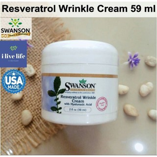 ครีมลดฝ้า กระ ที่มีส่วนผสมของ Pycnogenol เปลือกสนฝรั่งเศส Swanson Premium Pycnogenol Wrinkle Cream 2 oz 59 ml