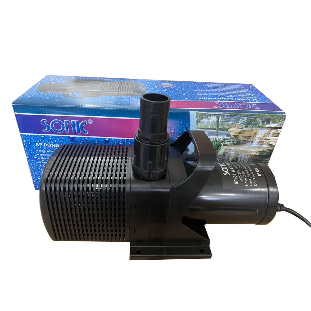 ปั๊มน้ำตู้ปลา SONIC SP604 (Power Head Pond Pump)