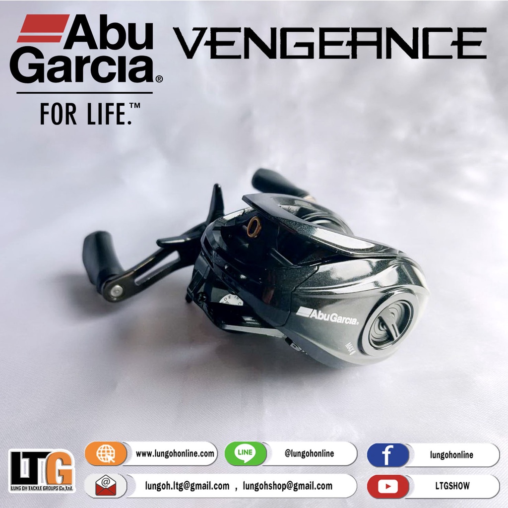 รอกหยดน้ำ รอก Abu Garcia VENGEANCE