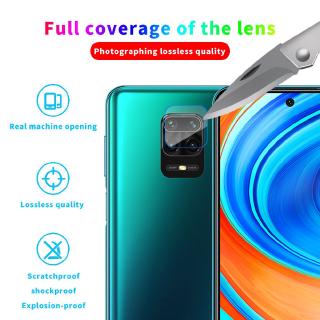 redmi note 9s ฟิล์มกระจกนิรภัยกันรอยหน้าจอกล้องเลนส์ note 9s 9s