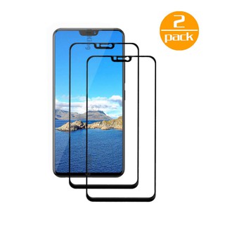 2PCS กระจก Vivo Y85 Tempered Glass Full Cover Glass Vivo V9 Screen Protector กระจกครอบเต็ม ป้องกันหน้าจอ