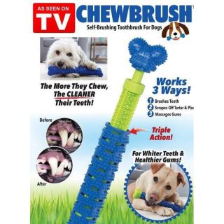 Chewbrush 3 Way แปรงสีฟันสุนัขอัจฉริยะ