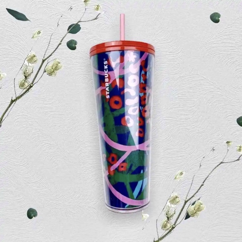 [STARBUCKS US] - 2021 LEOPARD JUNGLE SUMMER COLD CUP 24oz