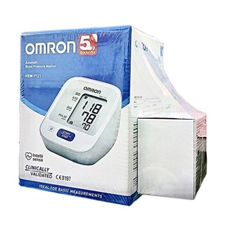 Omron เครื่องวัดความดันโลหิต รุ่น HEM-7121 (13281) / HEM-7130 (06000) / HEM-7120 (18799)